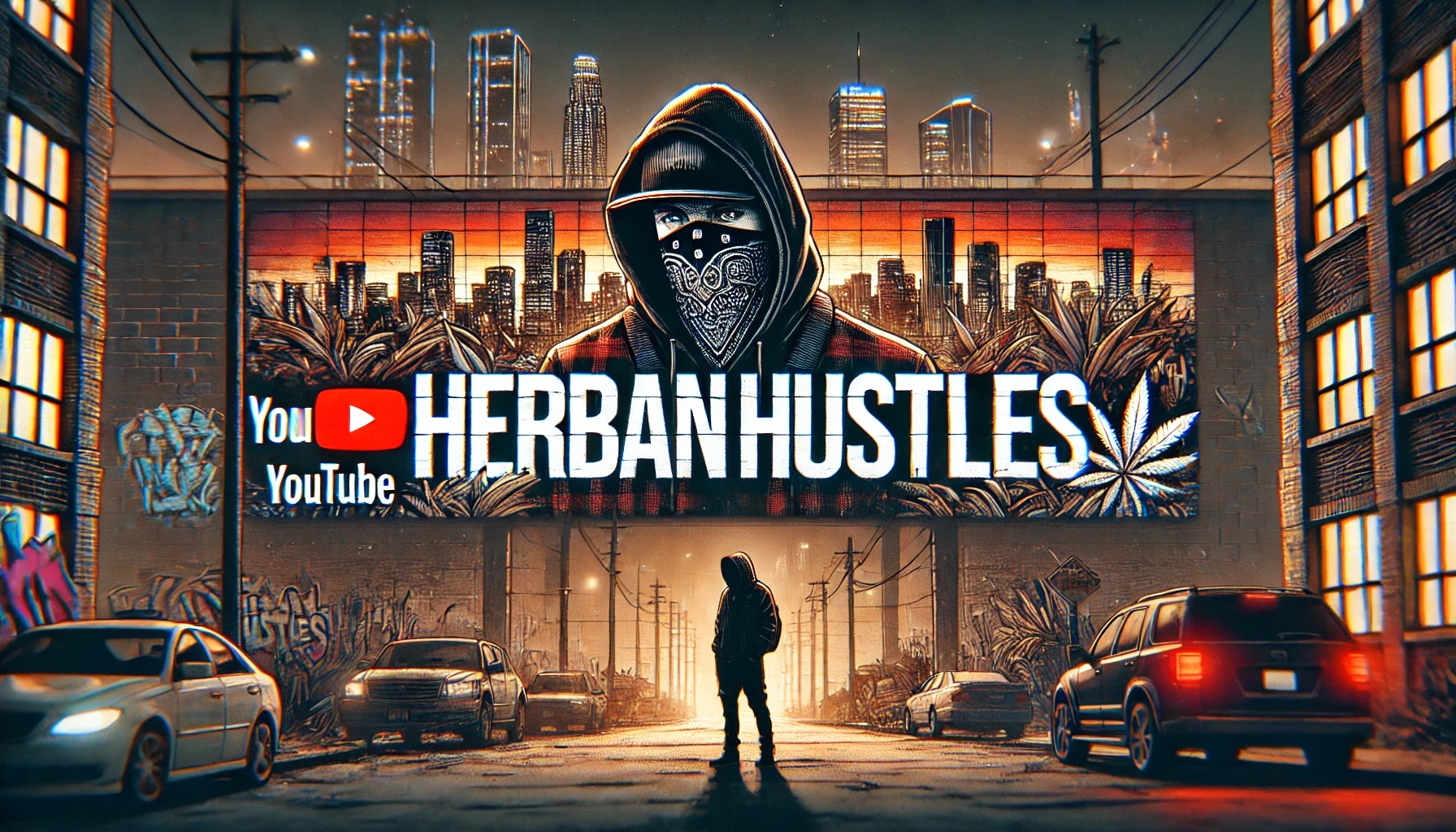 HerbanHustles YouTube channel artwork
